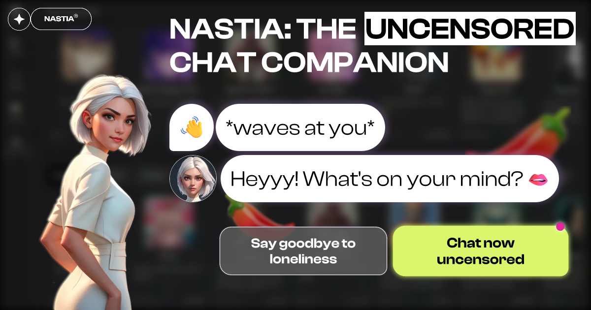 Nastia | Your Caring Uncensored AI Companion