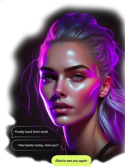 chat with nastia companion