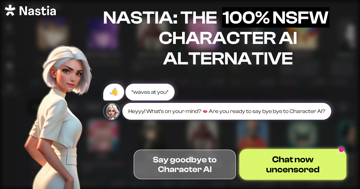 Top 7 Character AI Alternatives for Free, Unlimited, and Uncensored AI Chat